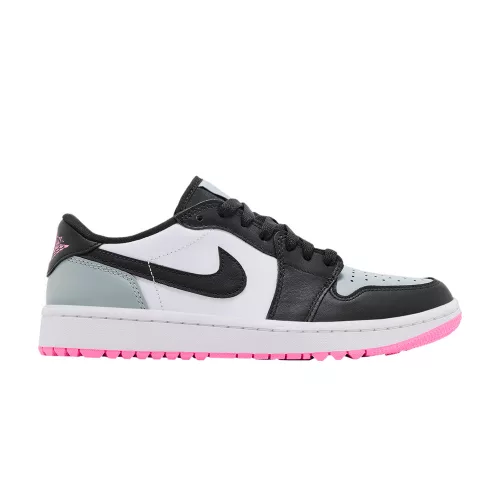 Jordan 1 Low Golf White Light Pumice alacsony szárú sneaker – termékfotó, oldalnézet