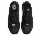 Nike Air Force 1 Low LE Black (GS) alacsony szárú sneaker – termékfotó, oldalnézet