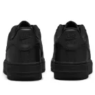Nike Air Force 1 Low LE Black (GS) alacsony szárú sneaker – termékfotó, oldalnézet