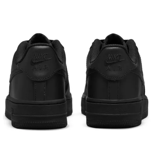 Nike Air Force 1 Low LE Black (GS) alacsony szárú sneaker – termékfotó, oldalnézet