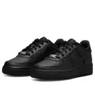 Nike Air Force 1 Low LE Black (GS) alacsony szárú sneaker – termékfotó, oldalnézet