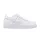 Nike Air Force 1 Low LE Triple White (GS) alacsony szárú sneaker – termékfotó, oldalnézet