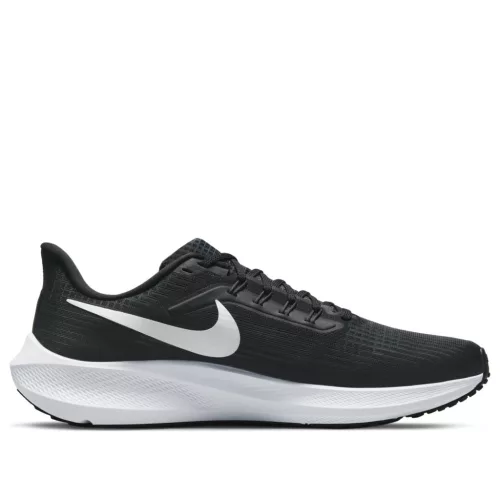 Nike Air Zoom Pegasus 39 Black White alacsony szárú sneaker – termékfotó, oldalnézet