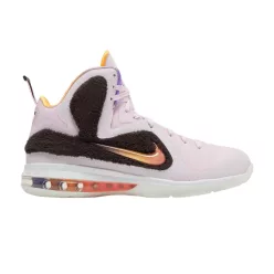 Nike LeBron 9 King of LA alacsony szárú sneaker – termékfotó, oldalnézet