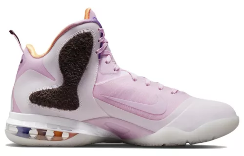 Nike LeBron 9 King of LA alacsony szárú sneaker – termékfotó, oldalnézet