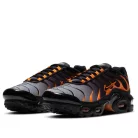 Air Max Plus GS 'Black Team Orange' alacsony szárú sneaker – termékfotó, oldalnézet
