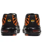 Air Max Plus GS 'Black Team Orange' alacsony szárú sneaker – termékfotó, oldalnézet