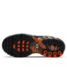 Air Max Plus GS 'Black Team Orange' alacsony szárú sneaker – termékfotó, oldalnézet
