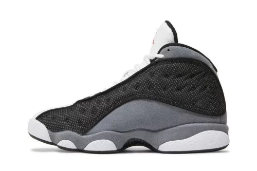 Jordan 13 Retro Black Flint férfi magas szárú kosárlabdacipő fekete