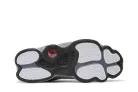 Jordan 13 Retro Black Flint férfi magas szárú kosárlabdacipő fekete
