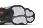 Jordan 13 Retro Black Flint férfi magas szárú kosárlabdacipő fekete