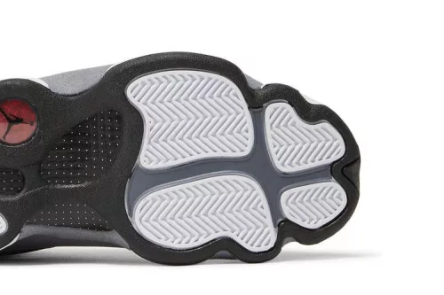 Jordan 13 Retro Black Flint férfi magas szárú kosárlabdacipő fekete