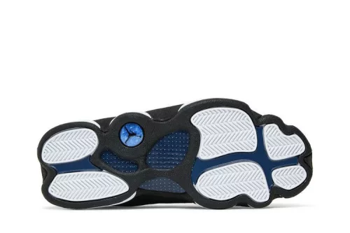 Air Jordan 13 Retro Navy férfi magas szárú kosárlabdacipő sötétkék