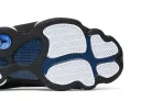 Air Jordan 13 Retro Navy férfi magas szárú kosárlabdacipő sötétkék