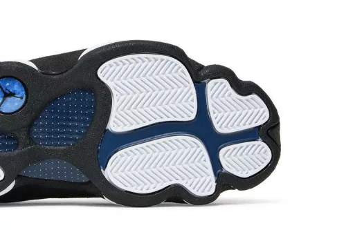 Air Jordan 13 Retro Navy férfi magas szárú kosárlabdacipő sötétkék