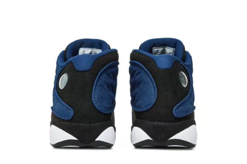 Air Jordan 13 Retro Navy férfi magas szárú kosárlabdacipő sötétkék