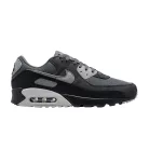 Nike Air Max 90 Smoke Grey Black Photon Dust férfi alacsony szárú utcai sneaker szürke