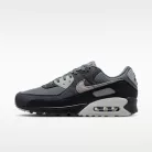 Nike Air Max 90 Smoke Grey Black Photon Dust férfi alacsony szárú utcai sneaker szürke