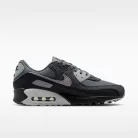 Nike Air Max 90 Smoke Grey Black Photon Dust férfi alacsony szárú utcai sneaker szürke