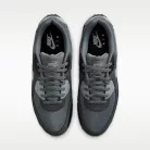 Nike Air Max 90 Smoke Grey Black Photon Dust férfi alacsony szárú utcai sneaker szürke