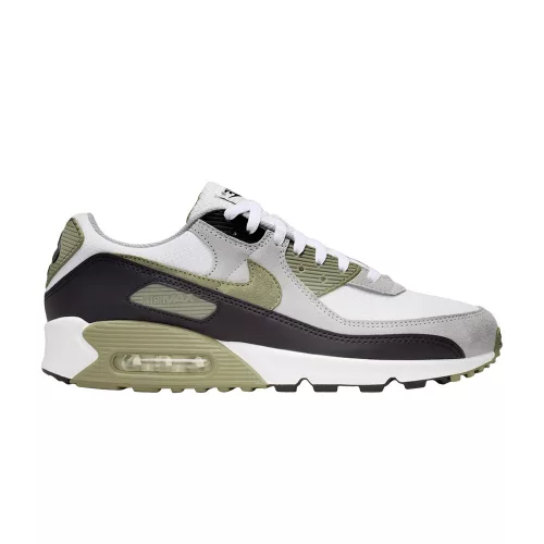 Nike Air Max 90 Silver Sage alacsony szárú sneaker – termékfotó, oldalnézet