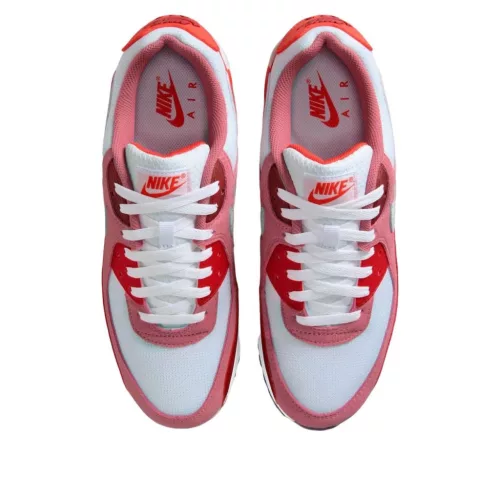 Nike Air Max 90 Peony Light Crimson alacsony szárú sneaker – termékfotó, oldalnézet