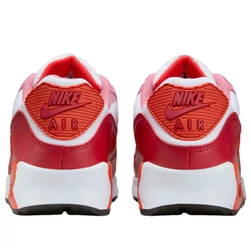 Nike Air Max 90 Peony Light Crimson alacsony szárú sneaker – termékfotó, oldalnézet