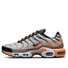 Nike Air Max Plus Grey Orange alacsony szárú sneaker – termékfotó, oldalnézet