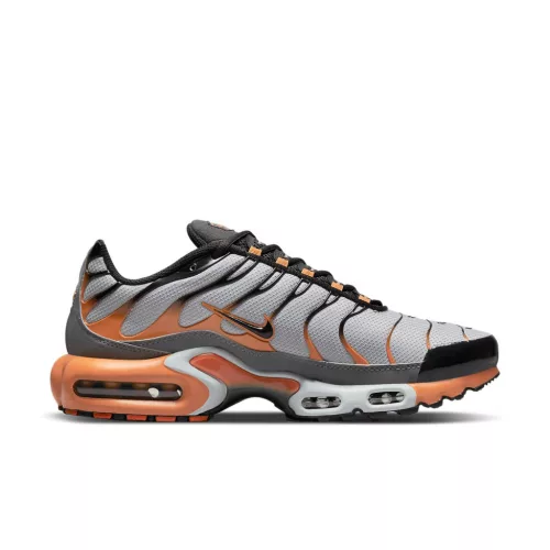 Nike Air Max Plus Grey Orange alacsony szárú sneaker – termékfotó, oldalnézet