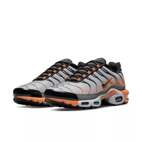 Nike Air Max Plus Grey Orange alacsony szárú sneaker – termékfotó, oldalnézet