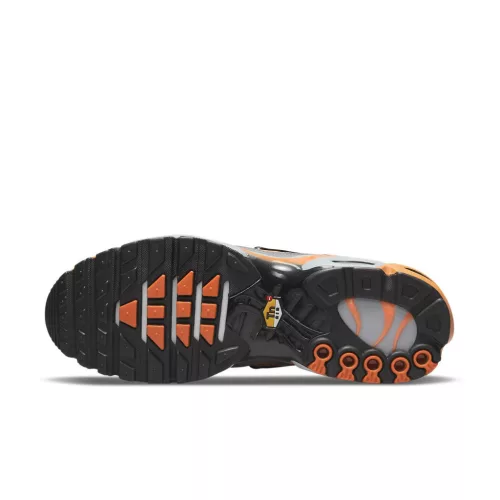Nike Air Max Plus Grey Orange alacsony szárú sneaker – termékfotó, oldalnézet
