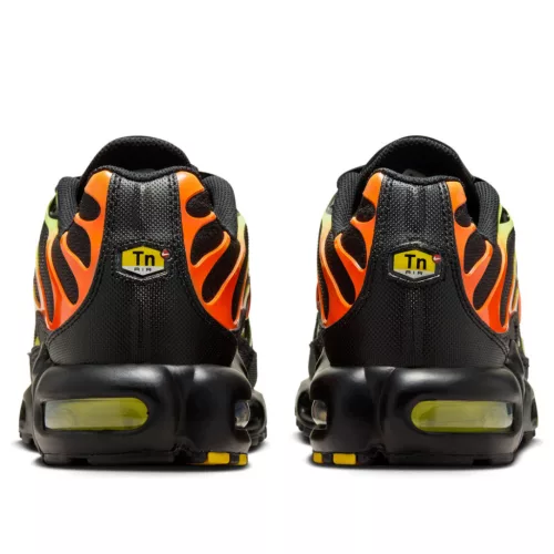 Nike Air Max Plus Sunrise alacsony szárú sneaker – termékfotó, oldalnézet