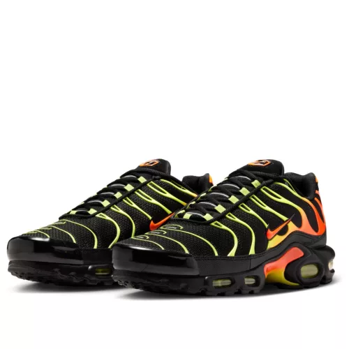 Nike Air Max Plus Sunrise alacsony szárú sneaker – termékfotó, oldalnézet