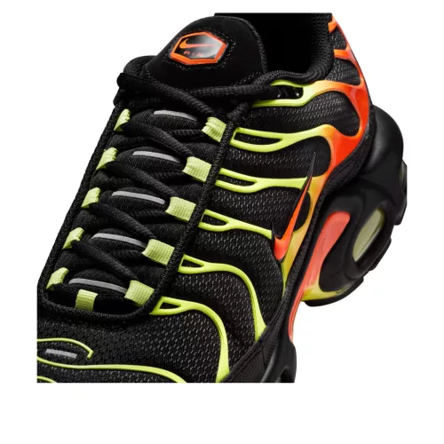 Nike Air Max Plus Sunrise alacsony szárú sneaker – termékfotó, oldalnézet