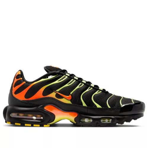 Nike Air Max Plus Sunrise alacsony szárú sneaker – termékfotó, oldalnézet