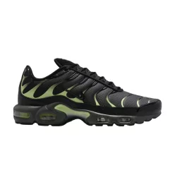   Nike Air Max Plus Iron Gray Light Liquid Lime Black utcai sneaker férfi
