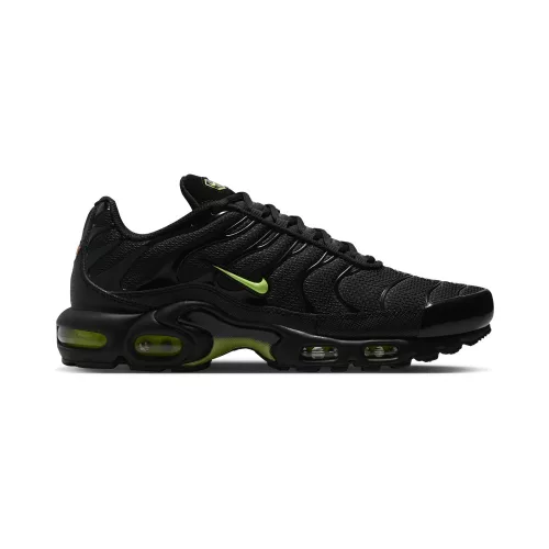 Nike Air Max Plus Black Volt Ice alacsony szárú sneaker – termékfotó, oldalnézet