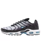 Nike Air Max Plus Black Light Smoke Grey férfi alacsony szárú utcai sneaker fekete szürke
