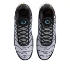 Nike Air Max Plus Black Light Smoke Grey férfi alacsony szárú utcai sneaker fekete szürke