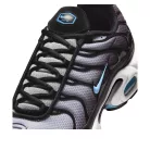 Nike Air Max Plus Black Light Smoke Grey férfi alacsony szárú utcai sneaker fekete szürke