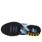 Nike Air Max Plus Black Light Smoke Grey férfi alacsony szárú utcai sneaker fekete szürke
