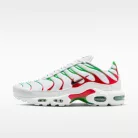 Nike Air Max Plus Italy férfi alacsony szárú utcai sneaker fehér zöld piros fekete