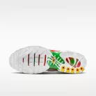 Nike Air Max Plus Italy férfi alacsony szárú utcai sneaker fehér zöld piros fekete