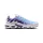 Nike Air Max Plus White Gradient Blue férfi alacsony szárú utcai sneaker fehér kék