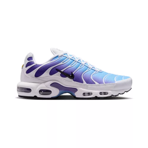 Nike Air Max Plus White Gradient Blue férfi alacsony szárú utcai sneaker fehér kék