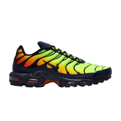 Nike Air Max Plus Lemon Venom alacsony szárú sneaker – termékfotó, oldalnézet