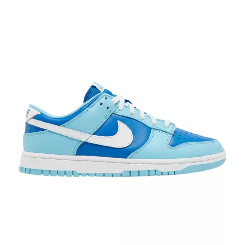 Nike Dunk Low Retro QS Argon férfi alacsony szárú utcai sneaker kék