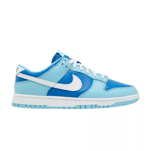 Nike Dunk Low Retro QS Argon férfi alacsony szárú utcai sneaker kék