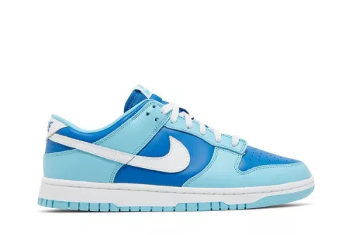 Nike Dunk Low Retro QS Argon férfi alacsony szárú utcai sneaker kék