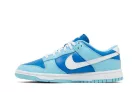 Nike Dunk Low Retro QS Argon férfi alacsony szárú utcai sneaker kék